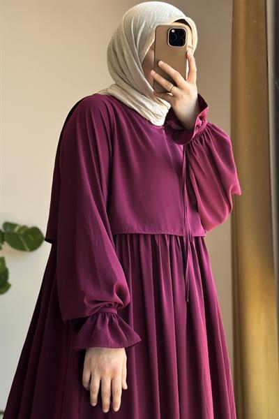 Manolya Elbise - Vişne