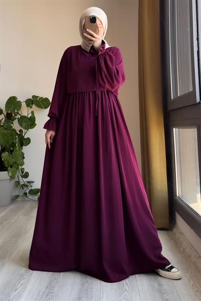 Manolya Elbise - Vişne