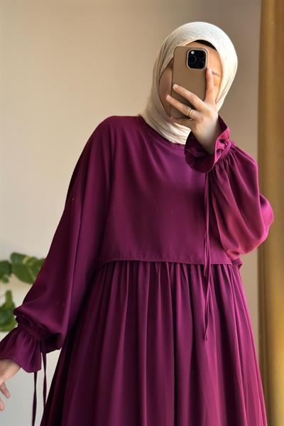 Manolya Elbise - Vişne