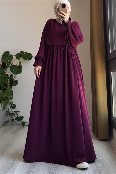 Manolya Elbise - Vişne