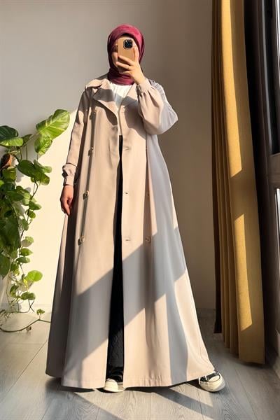 Marsiyano Trenç/ Ferace - Bej