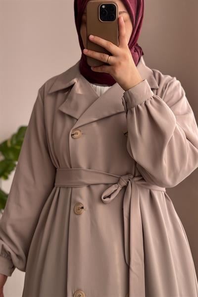 Marsiyano Trenç/ Ferace - Bej