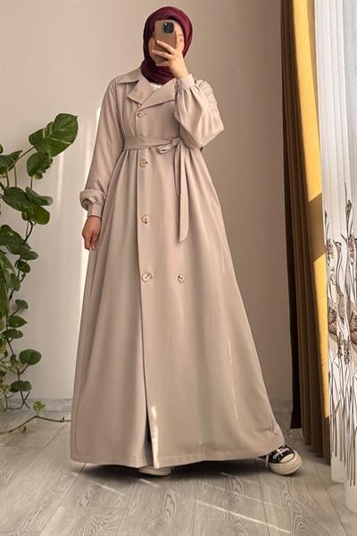 Marsiyano Trenç/ Ferace - Bej