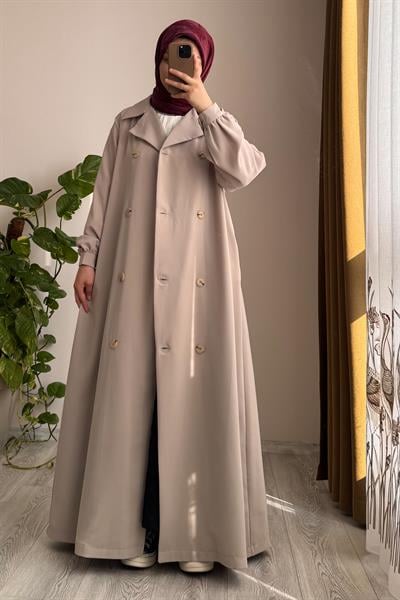 Marsiyano Trenç/ Ferace - Bej