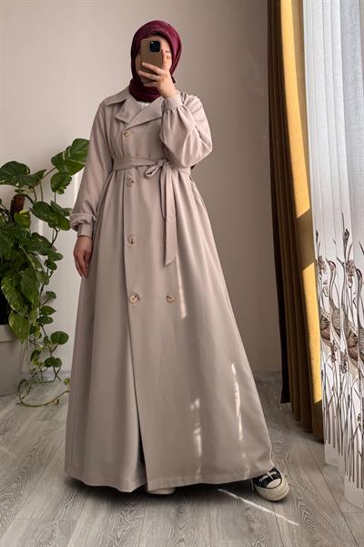 Marsiyano Trenç/ Ferace - Bej