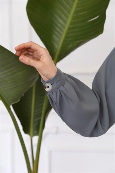 Marsiyano Trenç/ Ferace - Gri