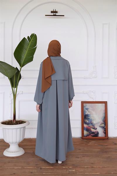 Marsiyano Trenç/ Ferace - Gri