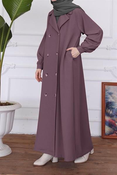 Marsiyano Trenç/ Ferace - Gül kurusu