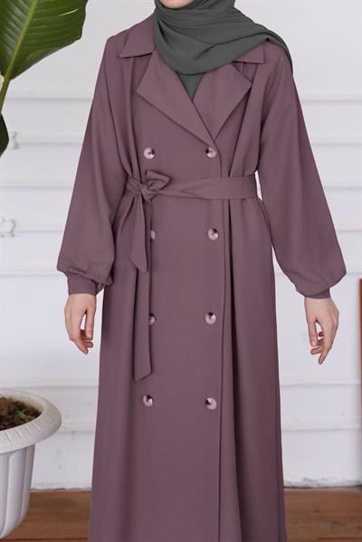 Marsiyano Trenç/ Ferace - Gül kurusu