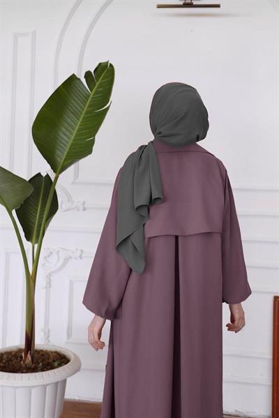 Marsiyano Trenç/ Ferace - Gül kurusu