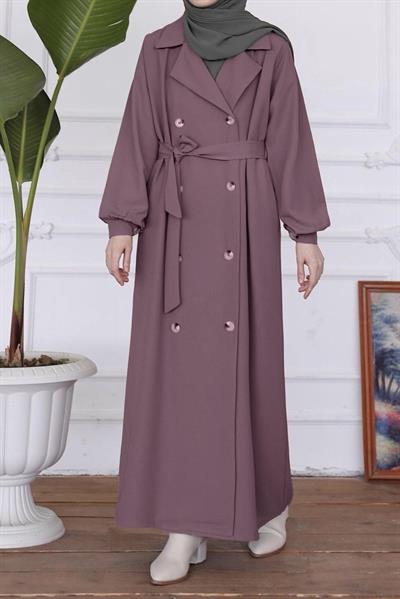 Marsiyano Trenç/ Ferace - Gül kurusu