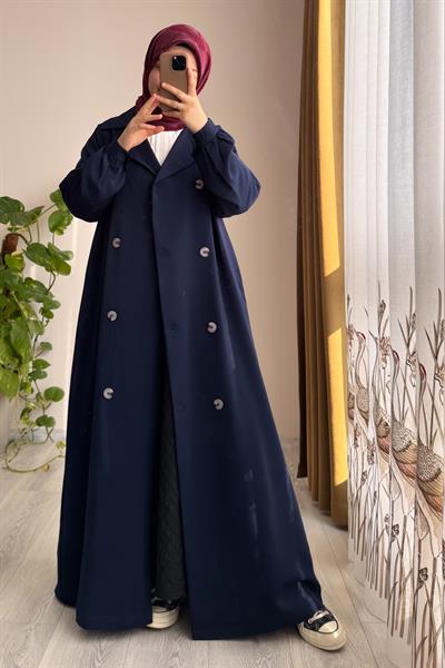 Marsiyano Trenç/ Ferace - Lacivert