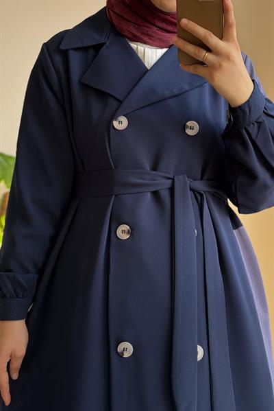 Marsiyano Trenç/ Ferace - Lacivert