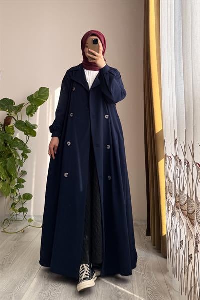 Marsiyano Trenç/ Ferace - Lacivert