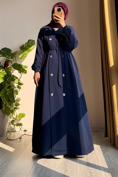 Marsiyano Trenç/ Ferace - Lacivert