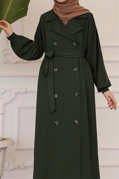 Marsiyano Trenç/ Ferace - Zümrüt yeşil