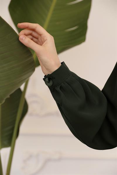 Marsiyano Trenç/ Ferace - Zümrüt yeşil