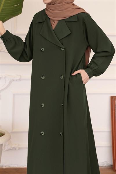 Marsiyano Trenç/ Ferace - Zümrüt yeşil