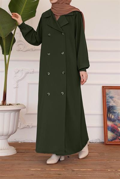 Marsiyano Trenç/ Ferace - Zümrüt yeşil