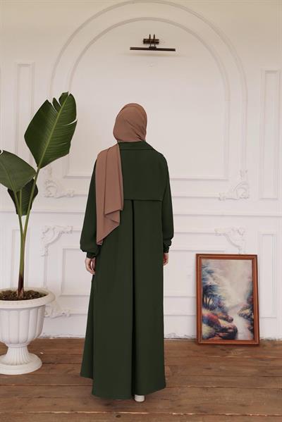 Marsiyano Trenç/ Ferace - Zümrüt yeşil