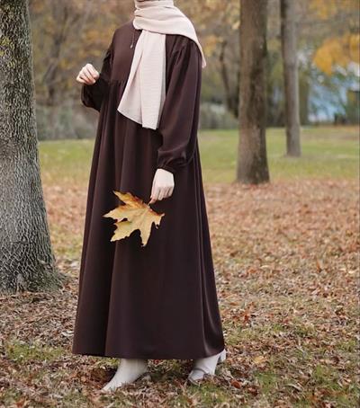 Mavera Elbise - Acı kahve