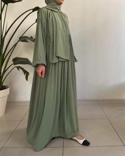 Mavera Elbise - Çağla yeşil