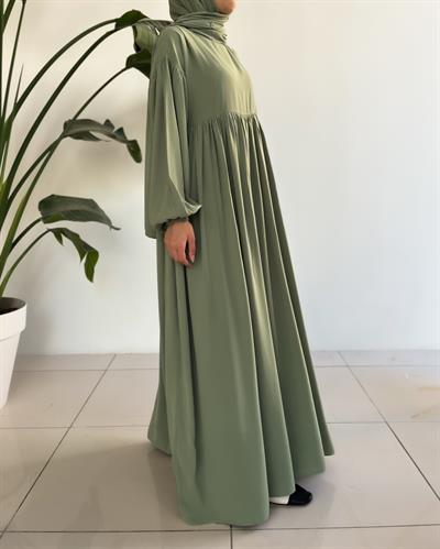 Mavera Elbise - Çağla yeşil