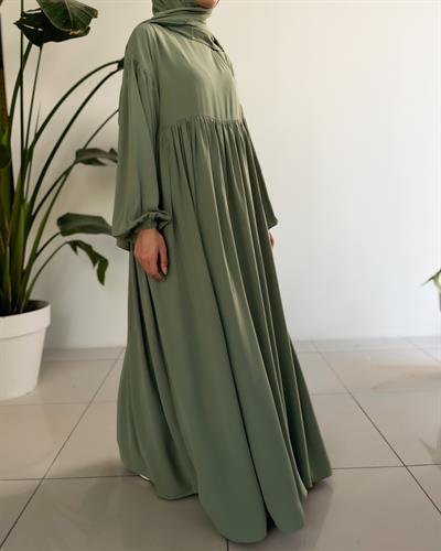 Mavera Elbise - Çağla yeşil