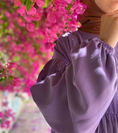 Mavera Elbise - Lavanta