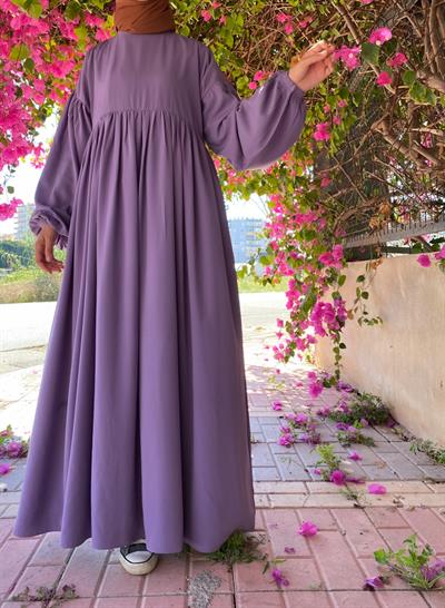 Mavera Elbise - Lavanta