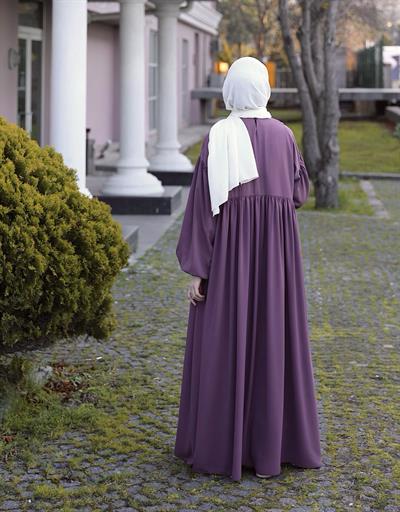 Mavera Elbise - Leylak