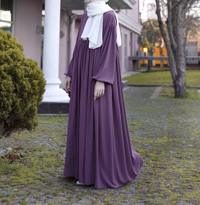 Mavera Elbise - Leylak