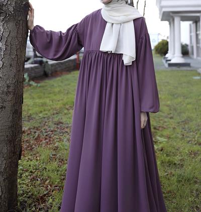 Mavera Elbise - Leylak