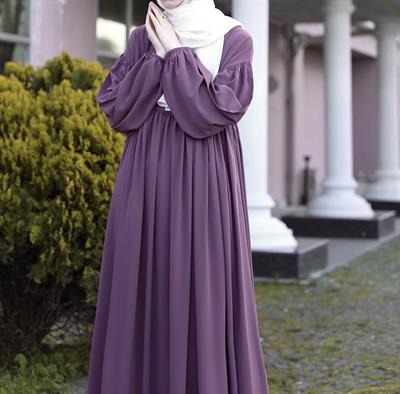 Mavera Elbise - Leylak