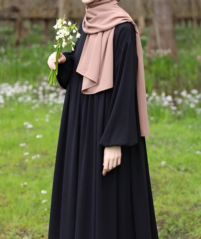 Mavera Elbise - Siyah