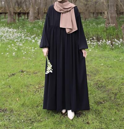 Mavera Elbise - Siyah