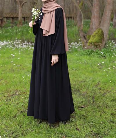 Mavera Elbise - Siyah