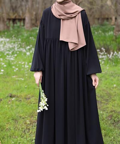 Mavera Elbise - Siyah