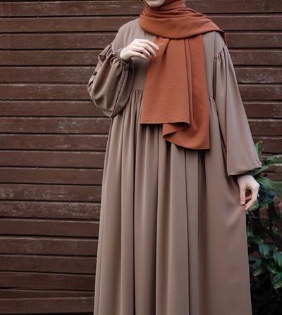 Mavera Elbise - Vizon