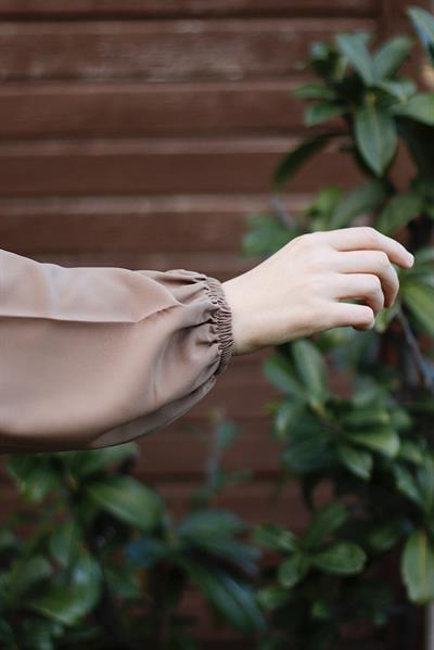 Mavera Elbise - Vizon