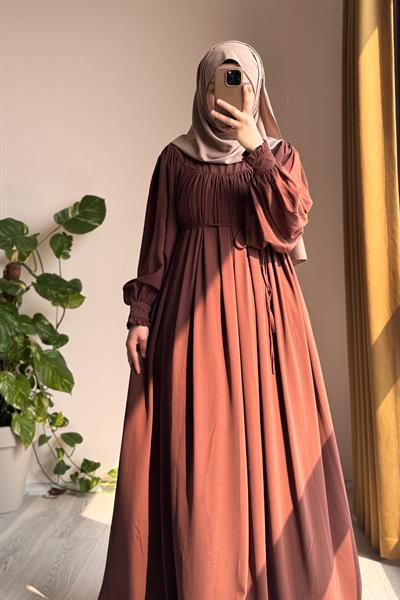 Meyra Elbise - Kahve