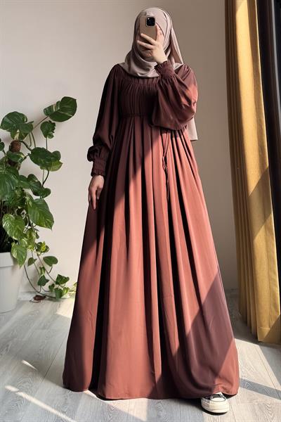 Meyra Elbise - Kahve