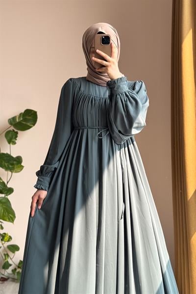 Meyra Elbise - Mint yeşil