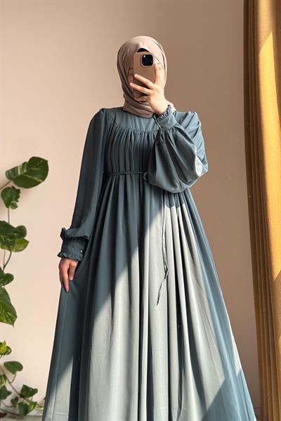 Meyra Elbise - Mint yeşil