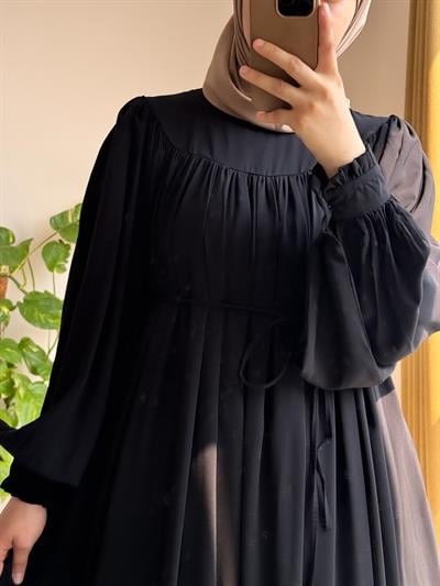 Meyra Elbise - Siyah