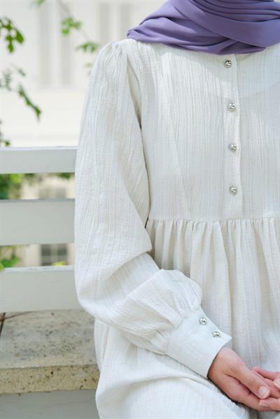 Mihrişah Elbise - Bej