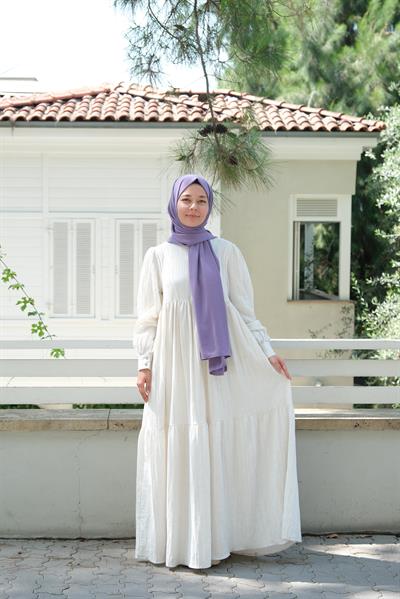 Mihrişah Elbise - Bej