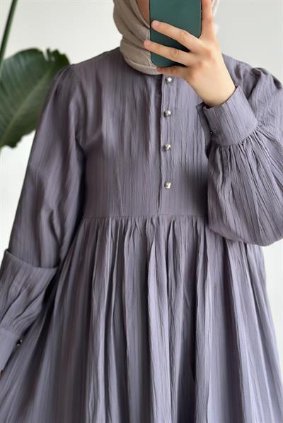 Mihrişah Elbise - Füme