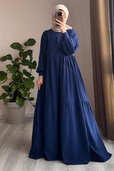 Mihrişah Elbise - Lacivert