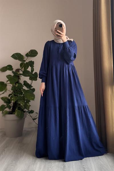 Mihrişah Elbise - Lacivert